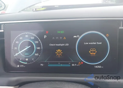 2024 Hyundai Tucson Sel z USA, uszkodzony, nr VIN 5NMJB3DE2RH420751